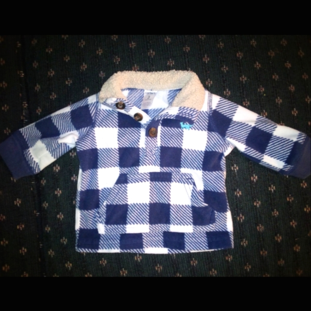 Baby's fleece winter jacket